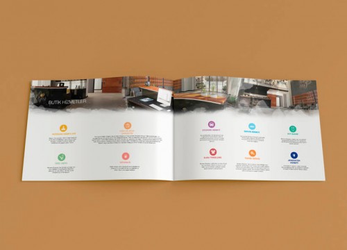 Katalog tasarımı - Benevre Beytepe Projesi