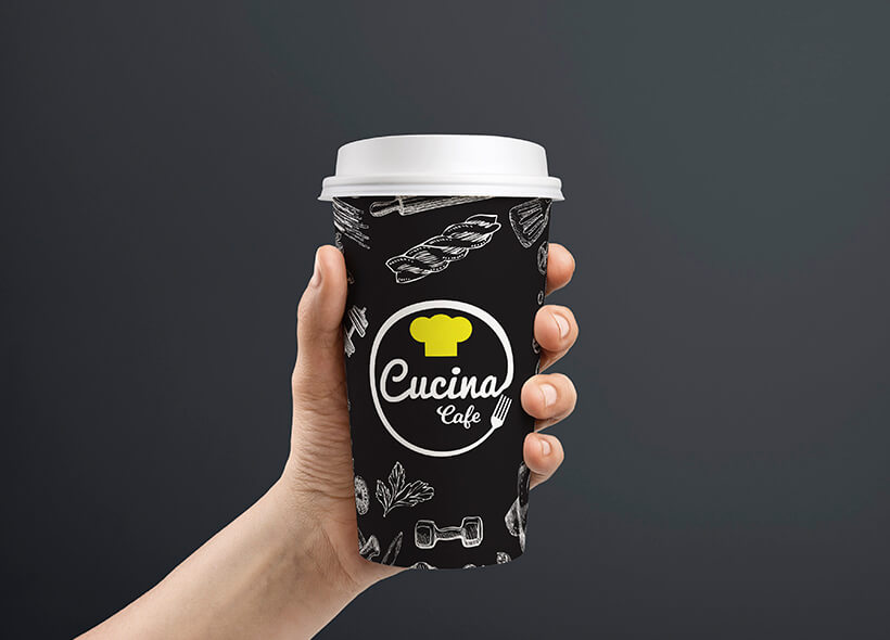 Kurumsal Kimlik Tasarımı - Cucina Cafe