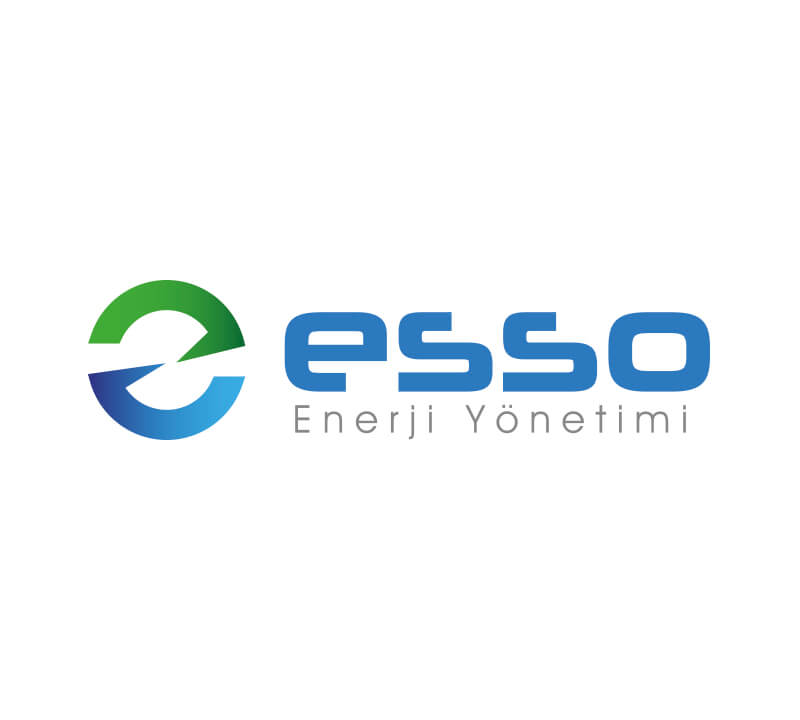 Enerji Sektörü Logo Tasarımı - Esso Enerji Yönetimi