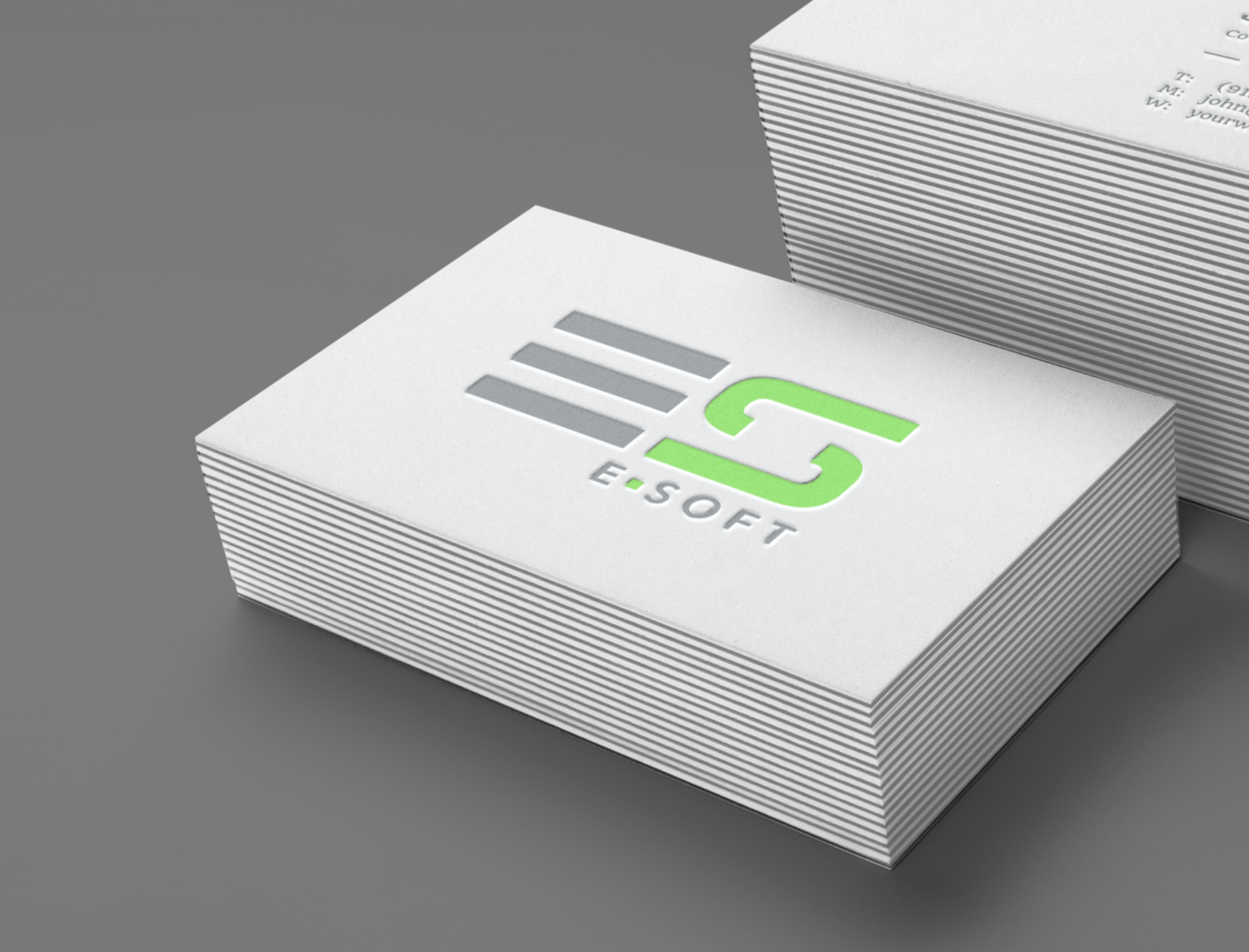 Logo Tasarımı-E Soft